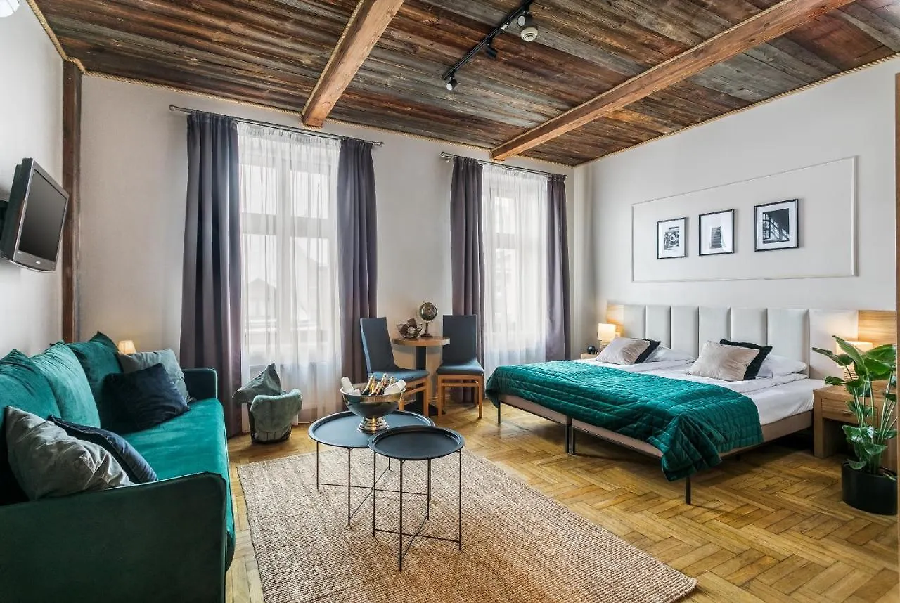 Aparthotel Pergamin Krakkó
