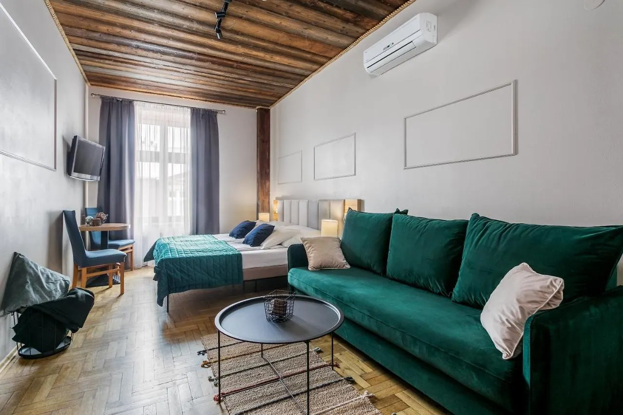 Aparthotel Pergamin Krakkó 3*,