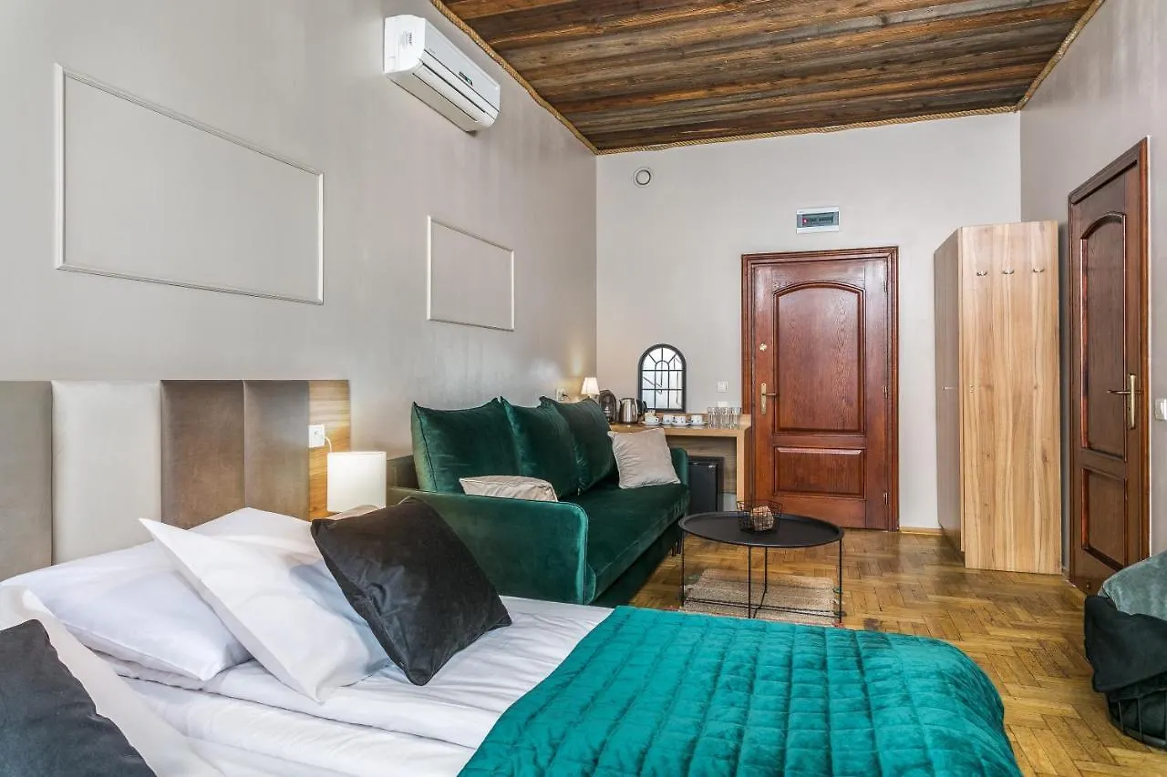 Aparthotel Pergamin Krakkó