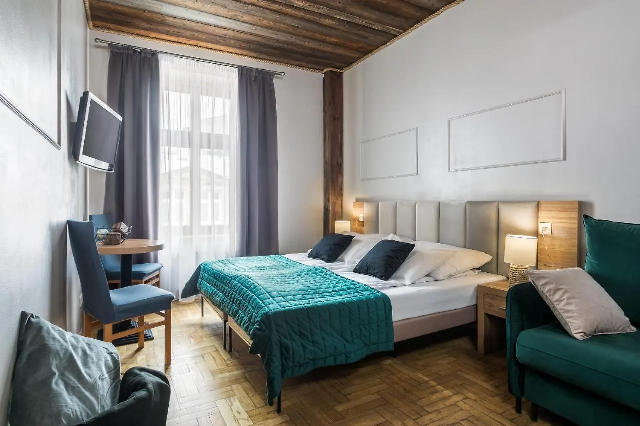 Aparthotel Pergamin Krakow