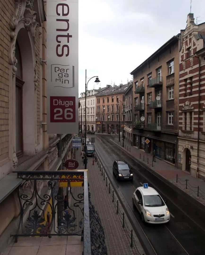 Aparthotel Pergamin Krakow 3*,