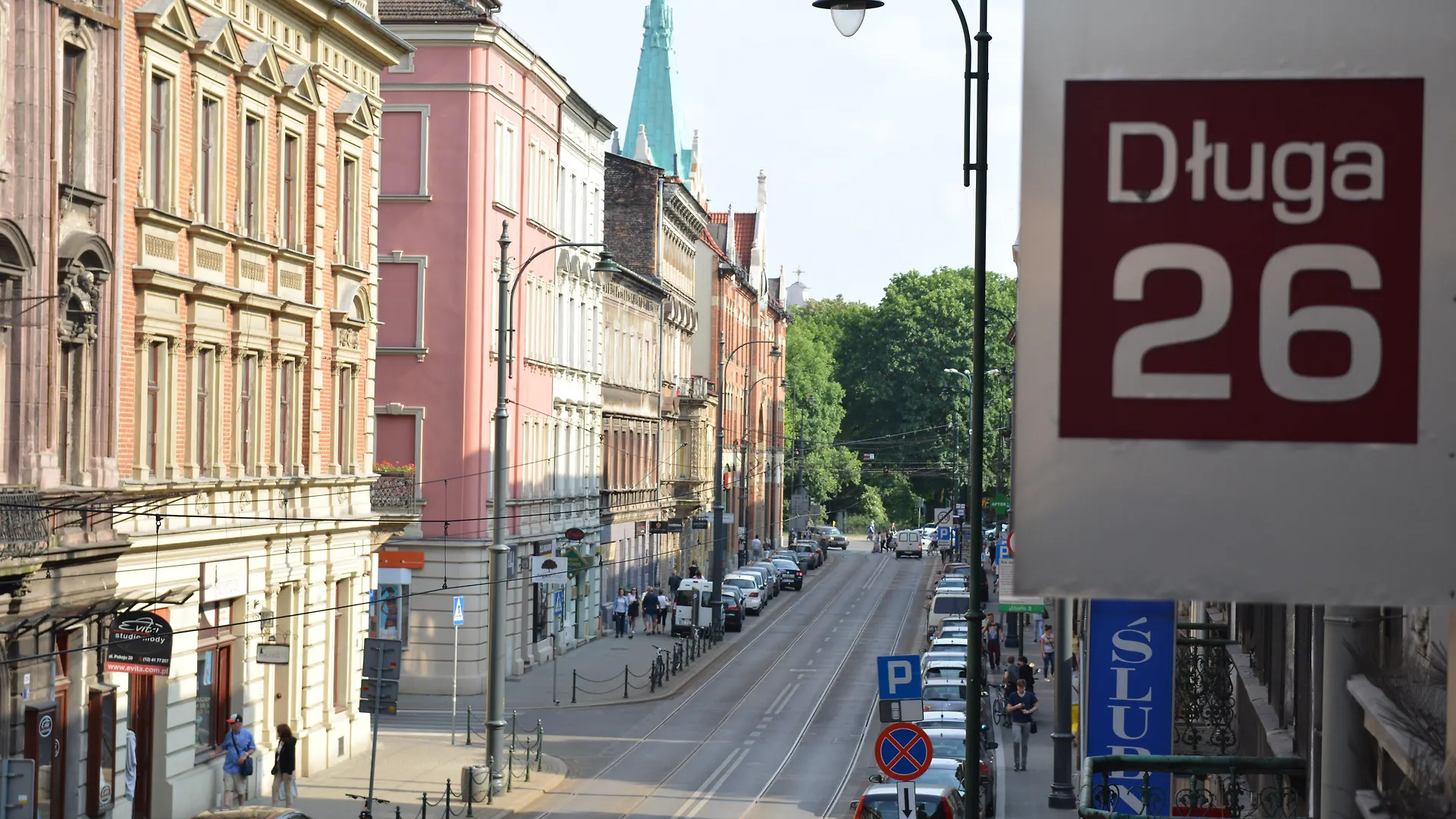 Aparthotel Pergamin Cracovia Polonia