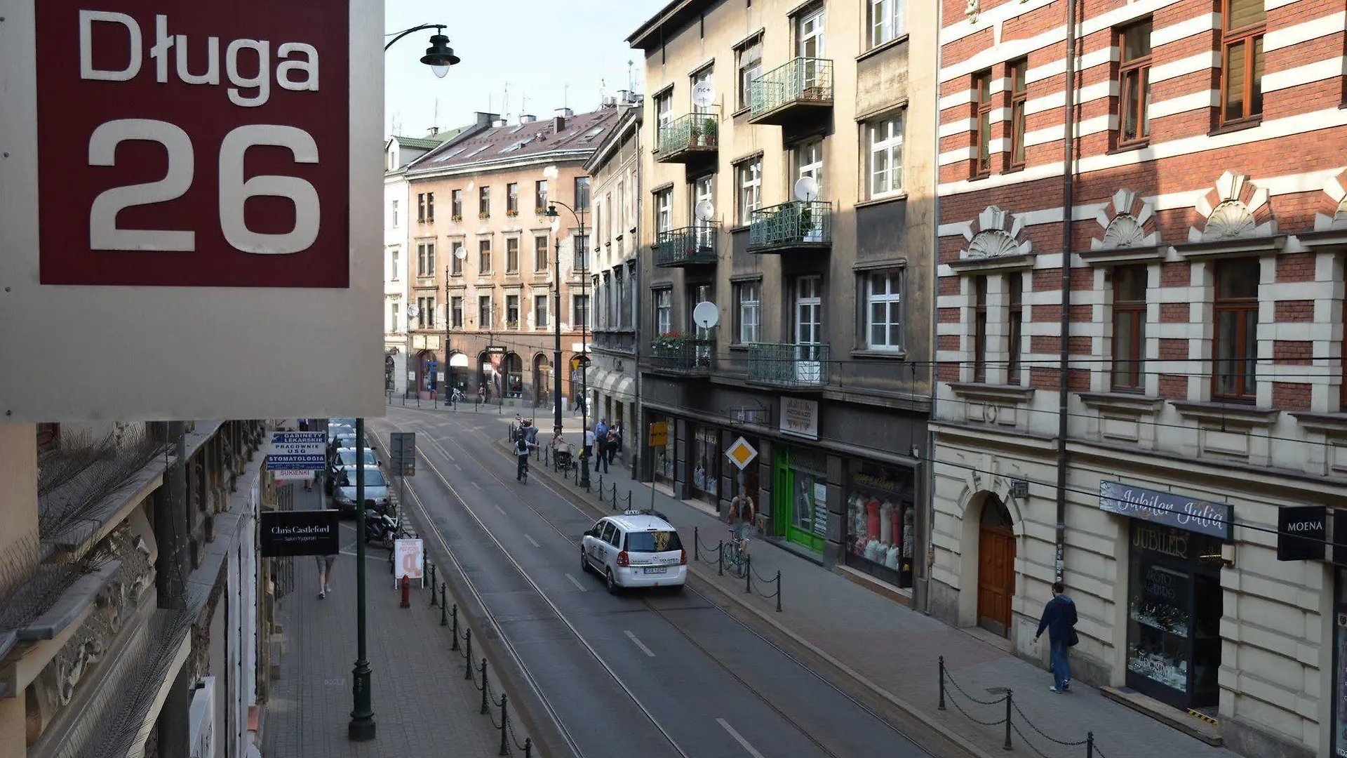Aparthotel Pergamin Cracovia Polonia
